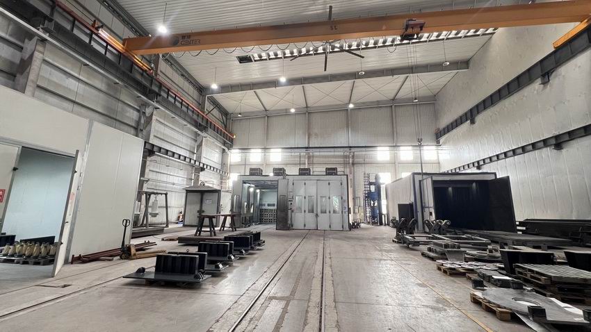 喷漆、喷砂车间